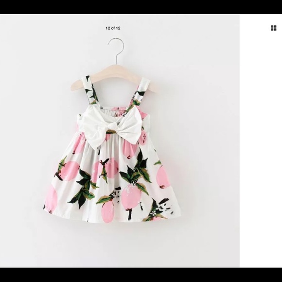 2for10 NWT sweet little girls top or dress - Picture 8 of 8